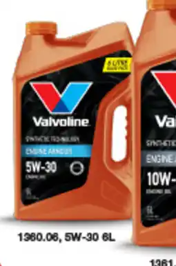 Autobarn Valvoline 5W-30 offer