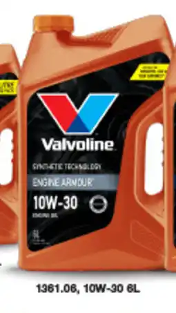 Autobarn Valvoline 10W-30 offer