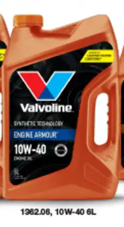 Autobarn Valvoline 10W-40 offer