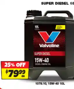 Autobarn SUPER DIESEL 10L & XLD offer
