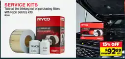 Autobarn Service kits offer