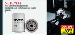 Autobarn Oil filters offer