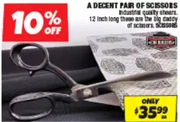 Autobarn A decent pair of scissors offer