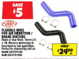 Autobarn Flexible hose for air induction/ brake ducting offer