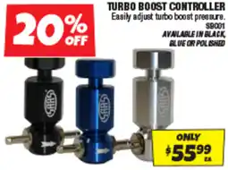 Autobarn Turbo boost controller offer