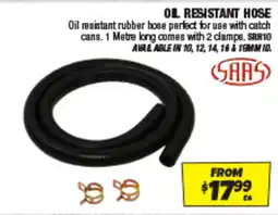 Autobarn Oil resistant rubber hose offer