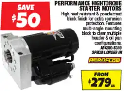 Autobarn Performance hightorque starter motors offer