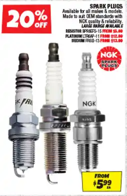 Autobarn Spark plugs offer