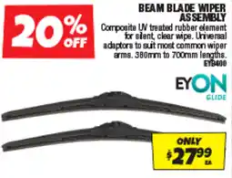 Autobarn Beam blade wiper assembly offer