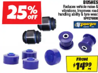 Autobarn Bushes offer