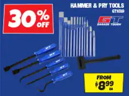 Autobarn Hammer & pry tools offer
