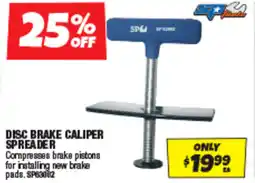 Autobarn Disc brake caliper spreader offer