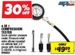 Autobarn 4 in 1 compression tester offer