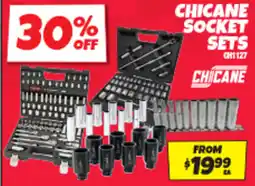 Autobarn Chicane socket sets offer