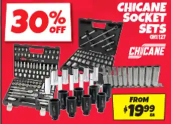 Autobarn Chicane socket sets offer