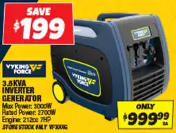 Autobarn 3.5KVA INVERTER GENERATOR offer