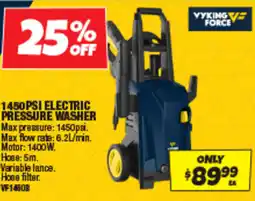 Autobarn 1450psi electric pressure washer offer