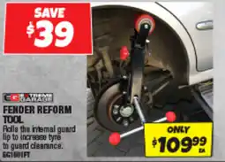 Autobarn Fender reform tool offer