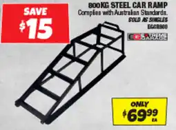 Autobarn 800kg steel car ramp offer