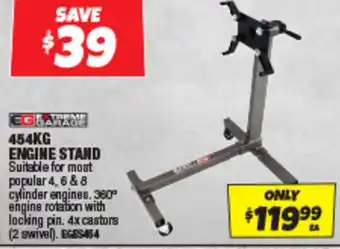 Autobarn 454kg engine stand offer