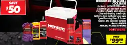 Autobarn Mothers detail & chill cooler kit offer