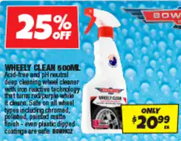 Autobarn Wheely clean offer