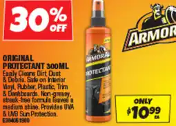 Autobarn Original protectant offer