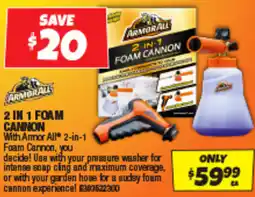 Autobarn 2 in 1 foam cannon offer