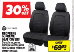 Autobarn Neoprene supreme seat covers offer