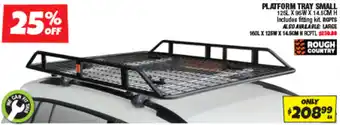 Autobarn Platform tray small offer