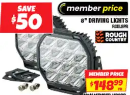 Autobarn 8" DRIVING LIGHTS offer
