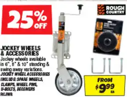 Autobarn Jockey wheels & accessories offer