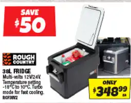 Autobarn 38l fridge multi-volts offer
