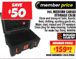Autobarn Medium cargo storage case offer