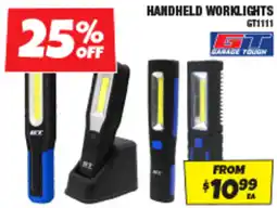 Autobarn Handheld worklights offer