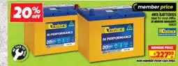 Autobarn 4WD BATTERIES offer