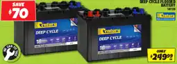 Autobarn Deep cycle flooded battery offer