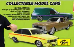 Autobarn 1:24 scale models offer