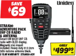 Autobarn Xirakb0 adventure pack uhf cb radio offer