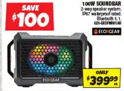 Autobarn 100w soundbar offer