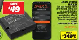 Autobarn 4g gps vehicle tracker offer