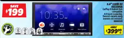 Autobarn 6.9" 220w av receiver offer