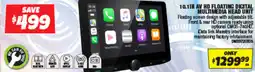 Autobarn 10.1in av hd floating digital multimedia head unit offer