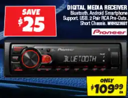 Autobarn DIGITAL MEDIA RECEIVER Bluetooth offer