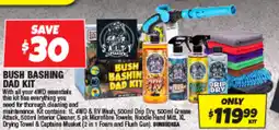 Autobarn Bush bashing dad kit offer