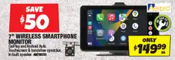 Autobarn 7" wireless smartphone monitor offer