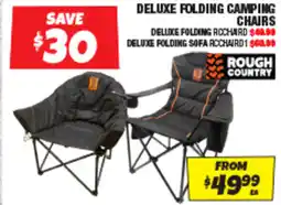 Autobarn Deluxe folding camping offer