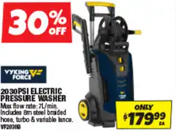Autobarn 2030psi electric pressure washer offer