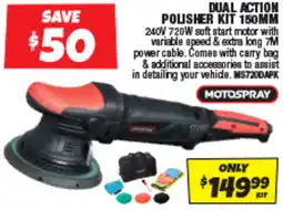 Autobarn DUAL ACTION POLISHER KIT offer