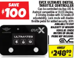 Autobarn Evcx ultimate digital throttle controller offer